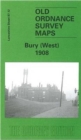 Bury (West) 1908 : Lancashire Sheet 87.12 - Book