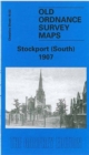 Stockport (South) 1907 : Cheshire Sheet 19.03 - Book