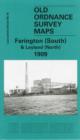Farington (South) and Leyland (North) 1909 : Lancashire Sheet 69.10 - Book