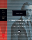They were counted.The Transylvania Trilogy. Vol 1. - Book