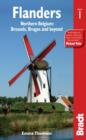 Flanders : Northern Belgium: from Brussels and Bruges to breweries, battlefields and bike rides - Book