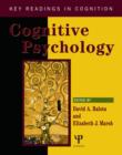 Cognitive Psychology : Key Readings - Book