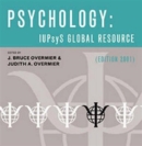 Psychology: IUPsyS Global Resource (Edition 2001) - Book