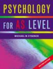 Psychology for AS Level - Book