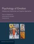 Psychology of Emotion - Book