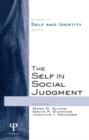 The Self in Social Judgment - Book