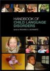 The Handbook of Child Language Disorders - Book