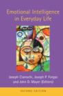 Emotional Intelligence in Everyday Life - Book