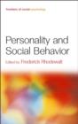 Personality and Social Behavior - Book