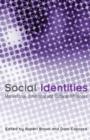 Social Identities : Motivational, Emotional, Cultural Influences - Book