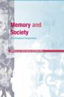 Memory and Society : Psychological Perspectives - Book