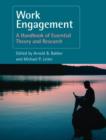 Work Engagement : A Handbook of Essential Theory and Research - Book