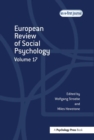 European Review of Social Psychology: Volume 17 - Book