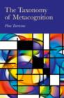The Taxonomy of Metacognition - Book