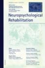 Cognitive Neuropsychology and Language Rehabilitation : A Special Issue of Neuropsychological Rehabilitation - Book
