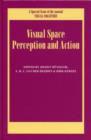 Visual Space Perception and Action : A Special Issue of Visual Cognition - Book
