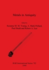 Metals in Antiquity - Book