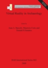 Virtual Reality in Archaeology - Book