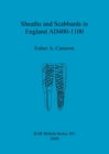 Sheaths and scabbards in England AD400-1100 - Book