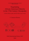 The Archaeology of the Clay Tobacco Pipe XVI. Negotiating African-American Ethnicity in the 17th-Century Chesapeake : Colono tobacco pipes and the ethnic uses of style - Book