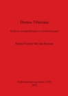 Domus Tiberiana : Analyses stratigraphiques et ceramologiques - Book