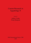 Current Research in Egyptology II : January 2001 - Book