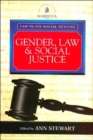 Gender, Law and Social Justice: International Perspectives - Book