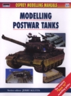 Modelling Postwar Tanks - Book
