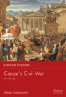 Caesar's Civil War : 45BC-44BC - Book