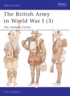 The British Army in World War I (3) : The Eastern Fronts - Book