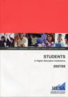STUDENTS IN HIGHER EDUCATION INSTITUTION - Book