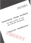 Innovate from within : An Open Letter to the New Cabinet Secretary - Book