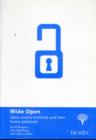 Wide Open : Open Source Methods and Their Future Potential - Book