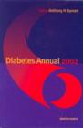 Diabetes Annual 2002 - Book