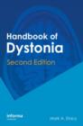 Handbook of Dystonia - Book