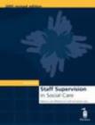 Staff Supervision in Social Care : Making a Real Difference for Staff and Service Users - Book