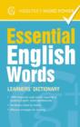 Essential English Words : Learners' Dictionary - Book