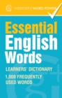 Webster's Word Power Essential English Words - eBook