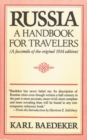 Russia : A Handbook for Travelers - Book