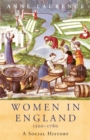 Women In England 1500-1760 - Book