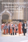 Oxford Orations : A selection of orations by Godfrey Bond, Public Orator 1980-1992 - Book