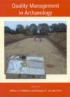 Quality Management in Archaeology - Book