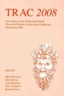 TRAC 2008 : Proceedings of the Eighteenth Annual Theoretical Roman Archaeology Conference, Amsterdam 2008 - Book