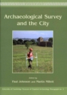 Archaeological Survey and the City - Book