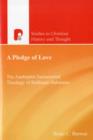 A Pledge of Love : Balthasar Hubmaier and Anabaptist Sacramentalism - Book