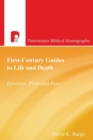 First-Century Guides to Life and Death : Epictetus, Philo and Peter - Book