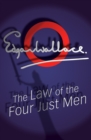 The Law of the Four Just Men - Book