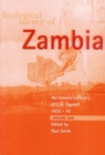 Ecological Survey of Zambia : The Traverse Records of C.G.Trapnell 1932-43 - Book