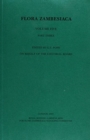 Flora Zambesiaca Volume 5, Part 3 : Rubiaceae, subfamily Cinchonoideae (inc. Ixoroideae and Antirheiodeae) - Book