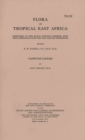 Flora of Tropical East Africa: Campanulaceae : Campanulaceae - Book